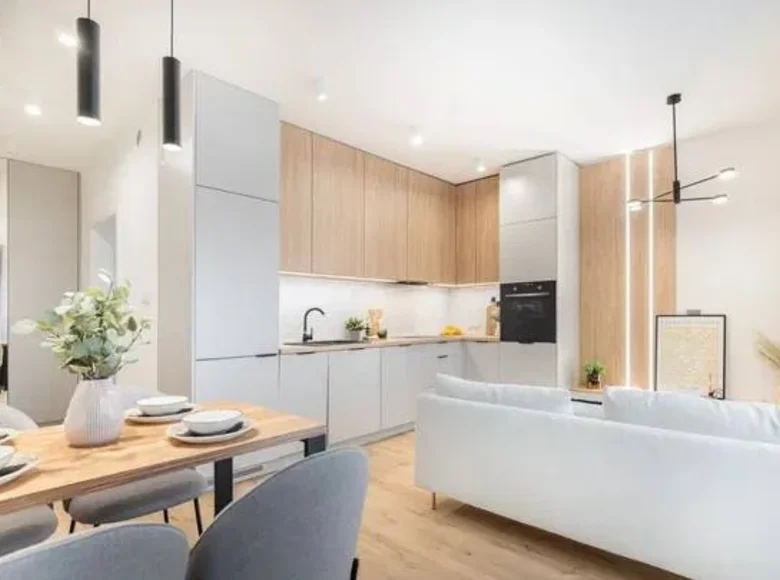 Квартира 3 комнаты 50 м² в Варшаве, Польша