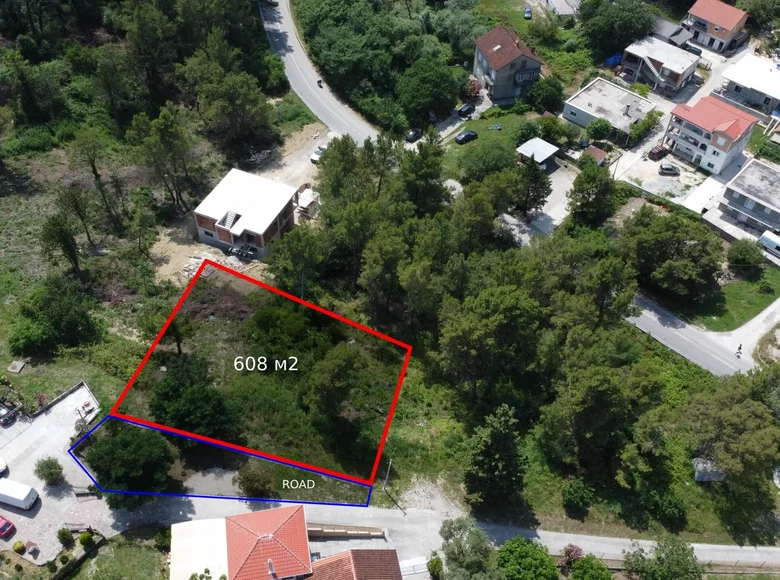 Parcelas 500 m² Tivat, Montenegro