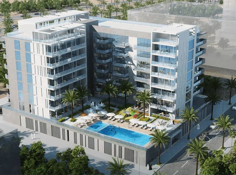 Квартира 2 спальни 117 м² Дубай, ОАЭ