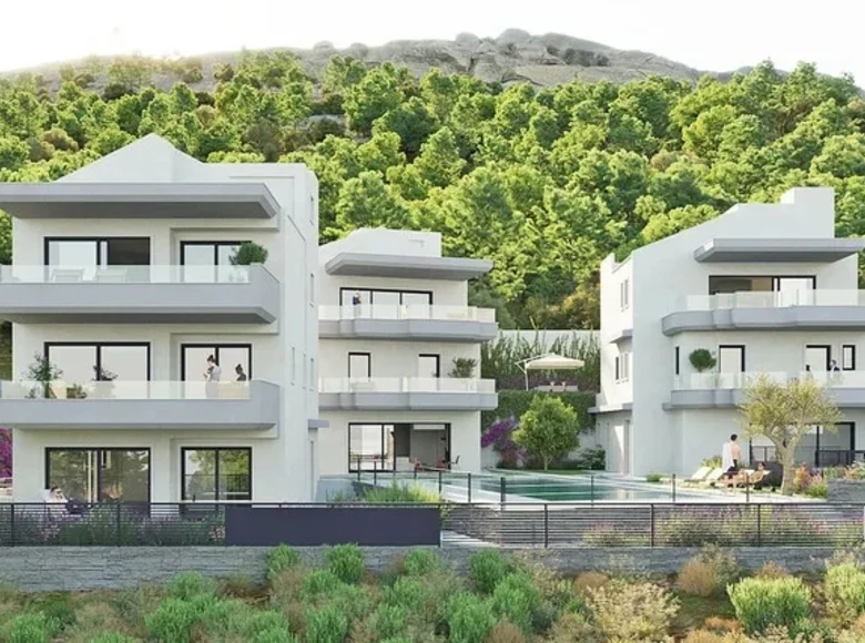 Таунхаус 3 спальни 251 м² Limenas Markopoulou, Греция