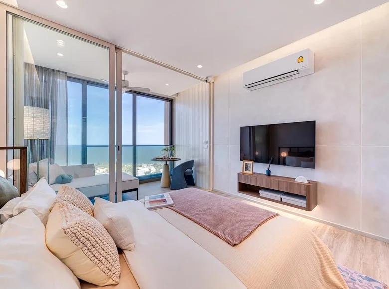 Квартира 2 комнаты 42 м² Хуахин, Таиланд