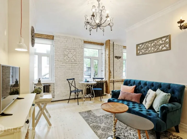 1 room apartment 34 m² in Riga, Latvia