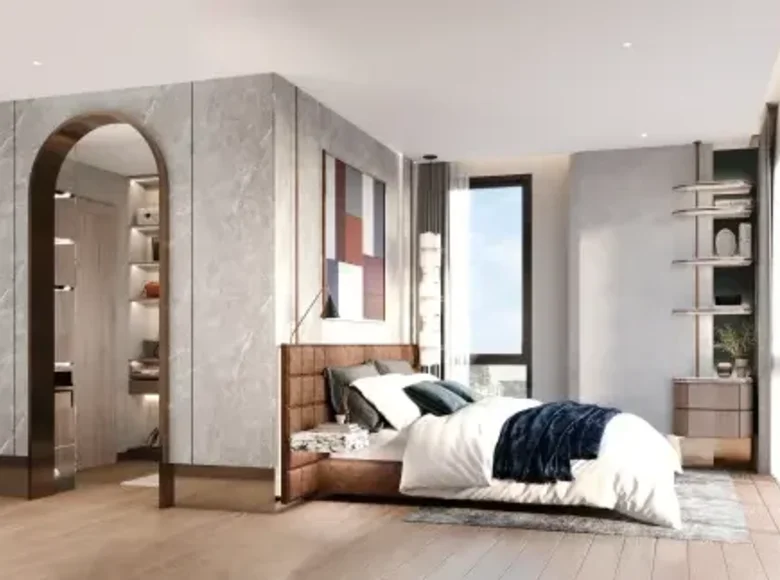 Copropriété 2 chambres 91 m² Bangkok, Thaïlande