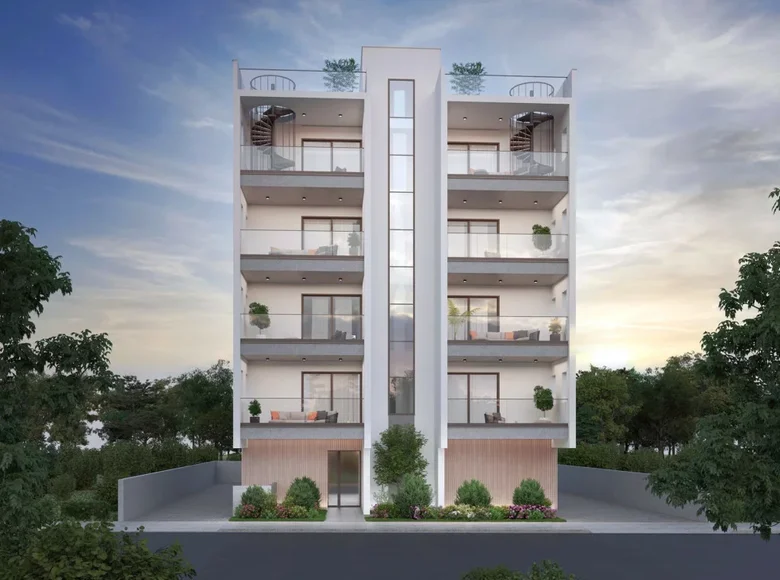 Wohnung 2 zimmer 107 m² Larnaka, Zypern