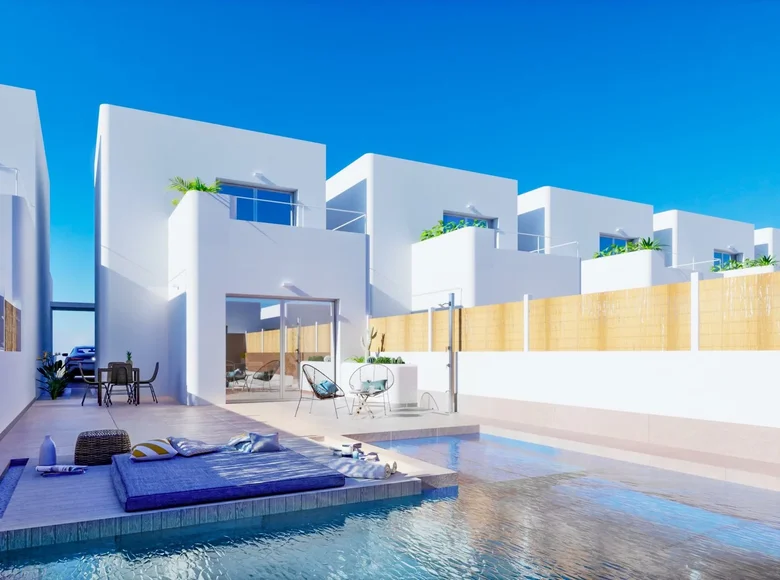 Willa 3 pokoi 112 m² Los Alcazares, Hiszpania