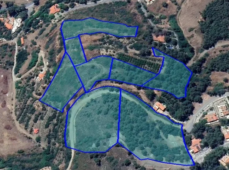 Grundstück  Moniatis, Zypern