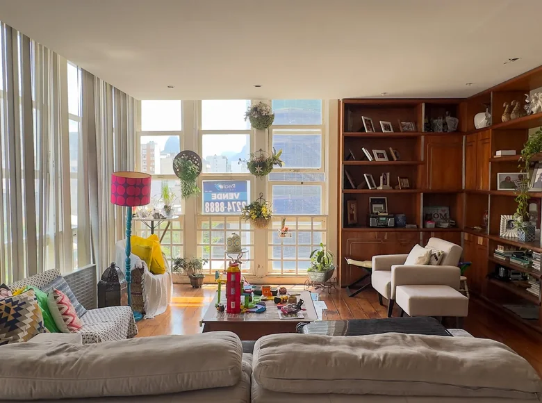 Квартира 3 спальни 187 м² Regiao Geografica Imediata do Rio de Janeiro, Бразилия