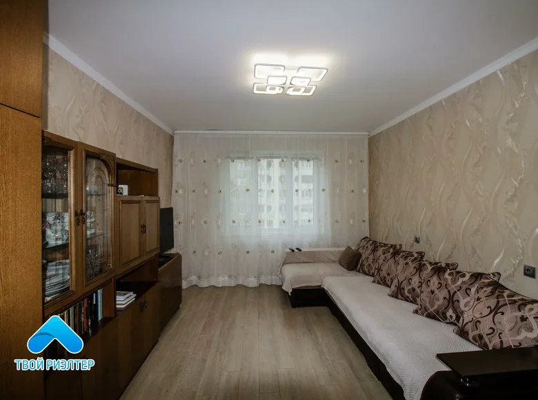 2 room apartment 51 m² Homyel, Belarus