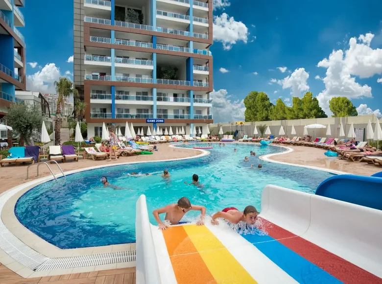 1 room apartment  Alanya, Turkey