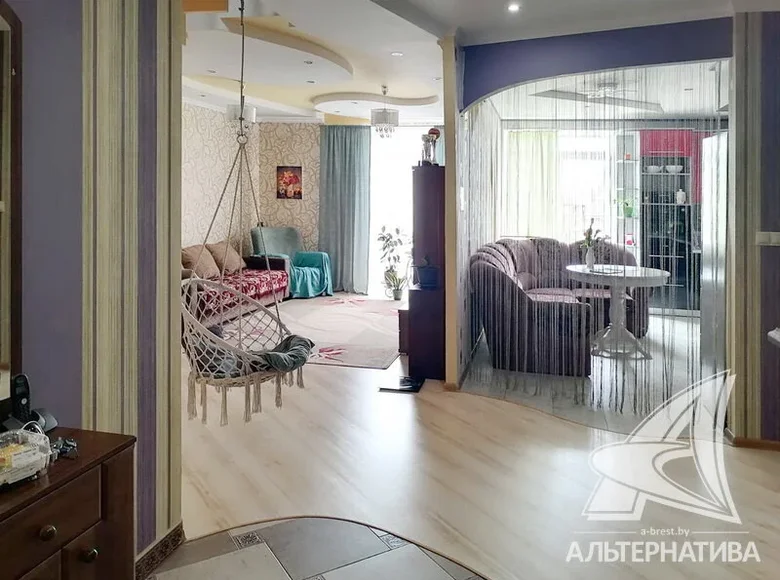 3 room apartment 101 m² Muchaviecki sielski Saviet, Belarus