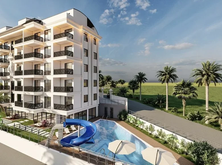 Apartment 56 m² Alanya, Turkey