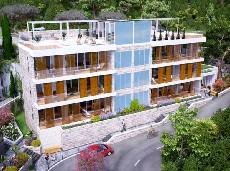 Apartamento 3 habitaciones 123 m² Budva, Montenegro