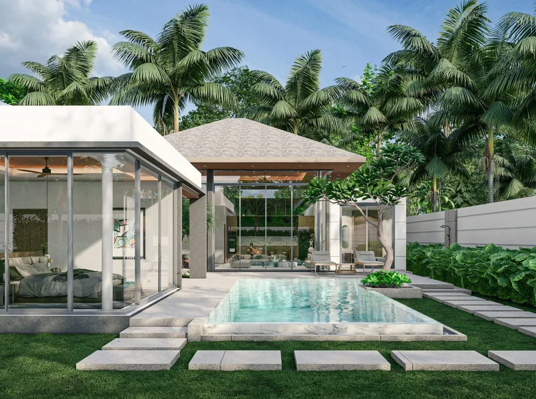 Villa 4 chambres  Thalang, Thaïlande