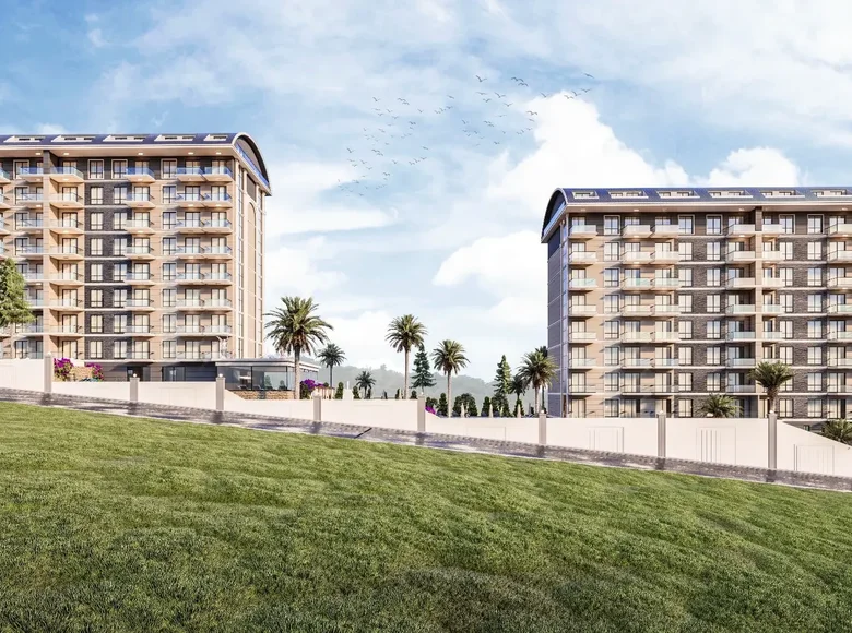 1 bedroom apartment  Alanya, Turkey