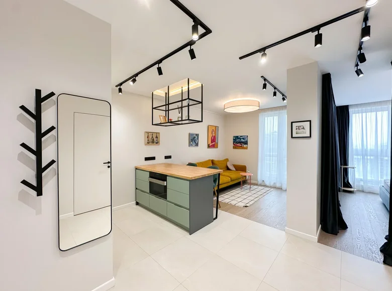 1 room apartment 37 m² Minsk, Belarus