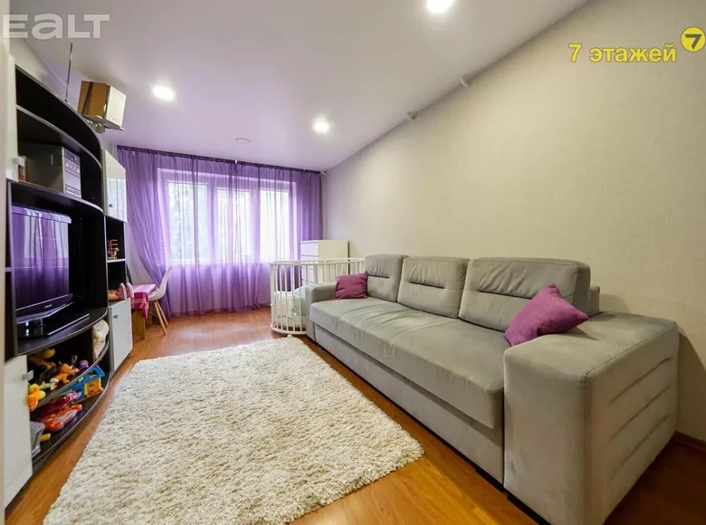 1 room apartment 34 m² Minsk, Belarus