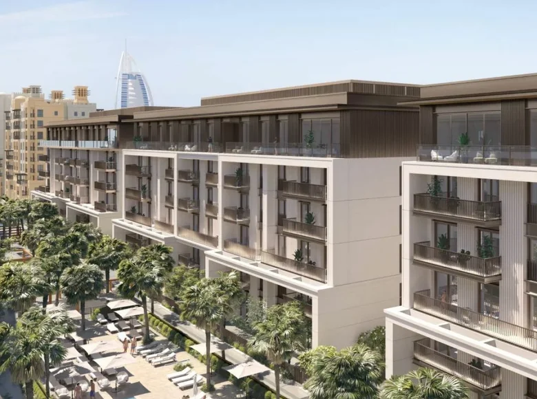 1 room apartment 64 m² Dubai, United Arab Emirates