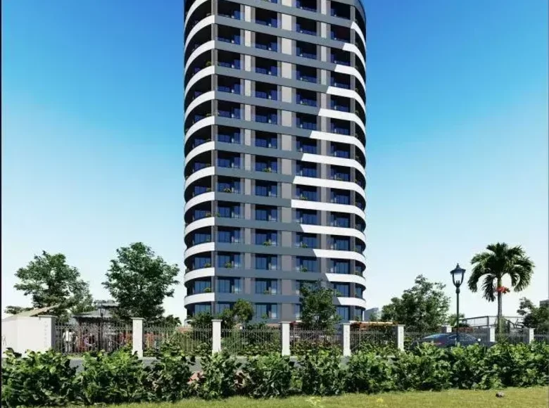 Apartamento 1 habitación 46 m² Erdemli, Turquía