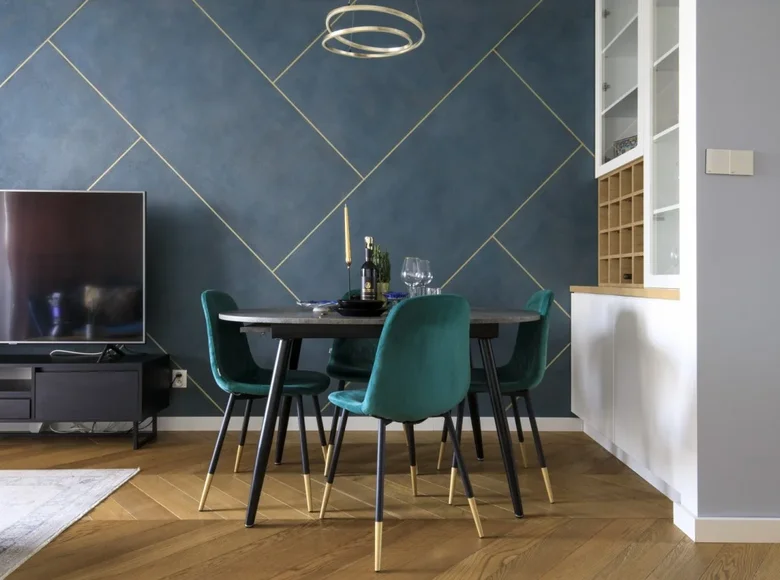 Apartamento 3 habitaciones 60 m² Cracovia, Polonia