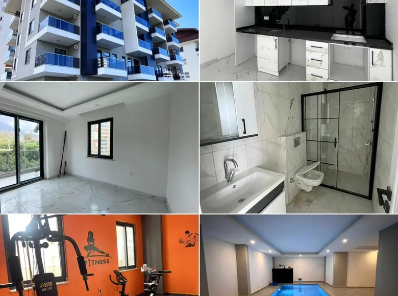 2 room apartment 47 m² Mahmutlar, Turkey