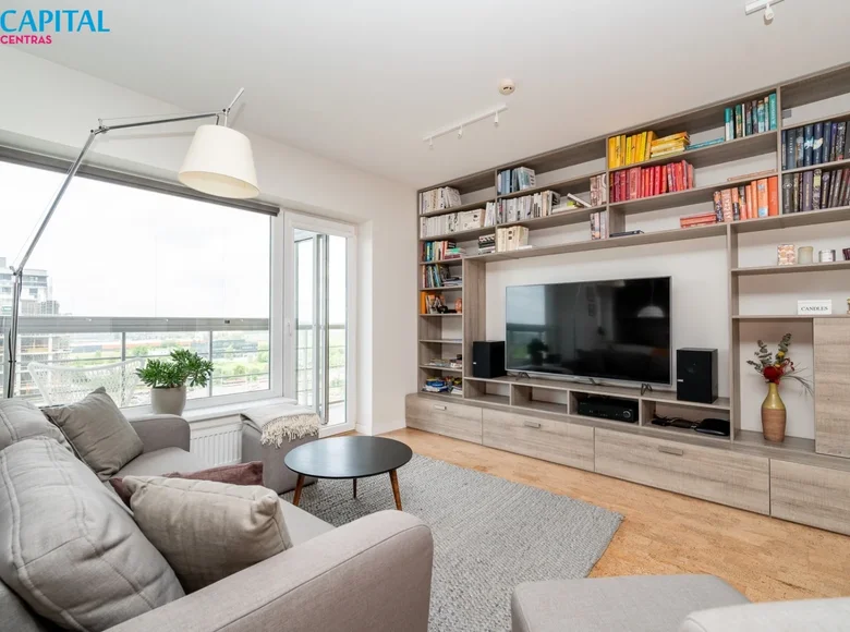 3 room apartment 80 m² Vilnius, Lithuania