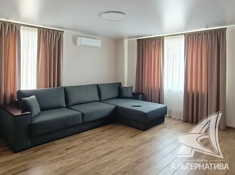 2 room apartment 57 m² Muchaviecki sielski Saviet, Belarus