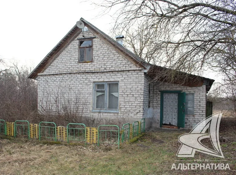 House 47 m² Carnaucycki sielski Saviet, Belarus