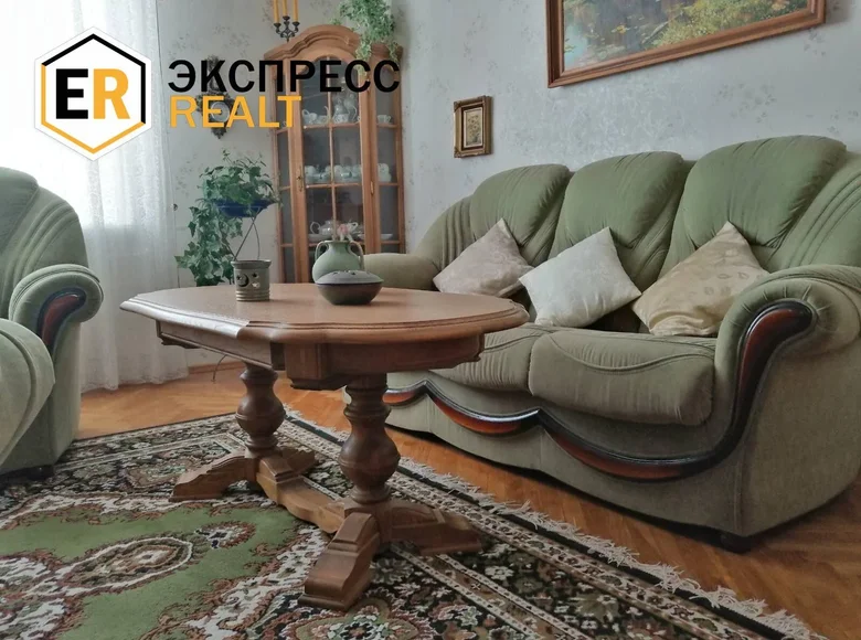 3 room apartment 82 m² Muchaviecki sielski Saviet, Belarus