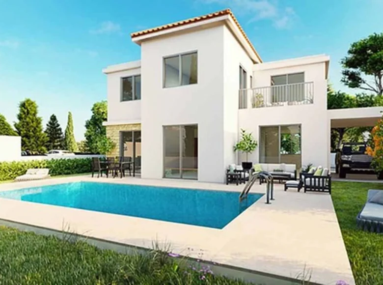 4 room house 176 m² in Paphos, Cyprus