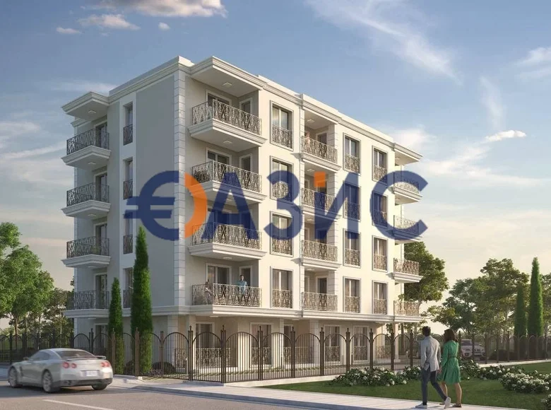 Mieszkanie 2 pokoi 58 m² Nesebyr, Bułgaria