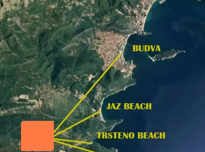 Grundstück 2 120 m² Montenegro, Montenegro