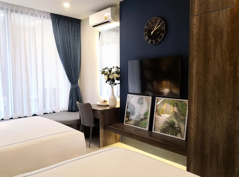 Condo z 1 sypialnią 30 m² Choeng Thale, Tajlandia