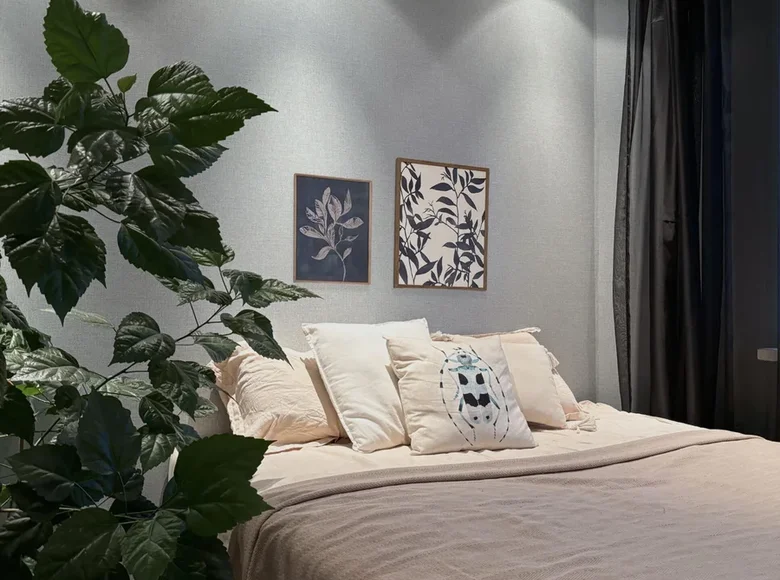 2 room apartment 55 m² Minsk, Belarus