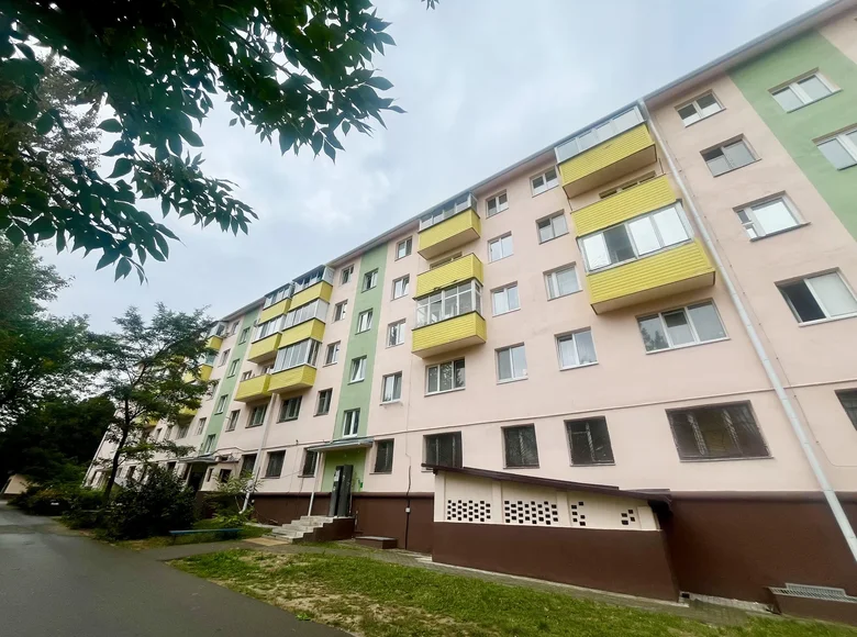 Mieszkanie 2 pokoi 44 m² Borysów, Białoruś
