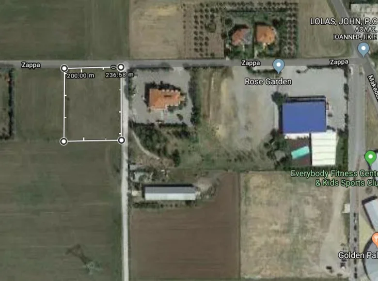 Земельные участки 1 комната  Oreokastro Municipality, Греция