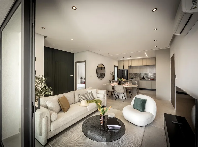 2 bedroom penthouse 81 m² Larnaca District, Cyprus