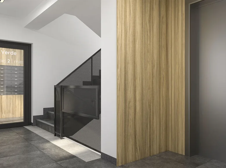 Apartamento 2 habitaciones 39 m² Poznan, Polonia