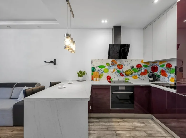 2 room apartment 46 m² Warsaw, Poland