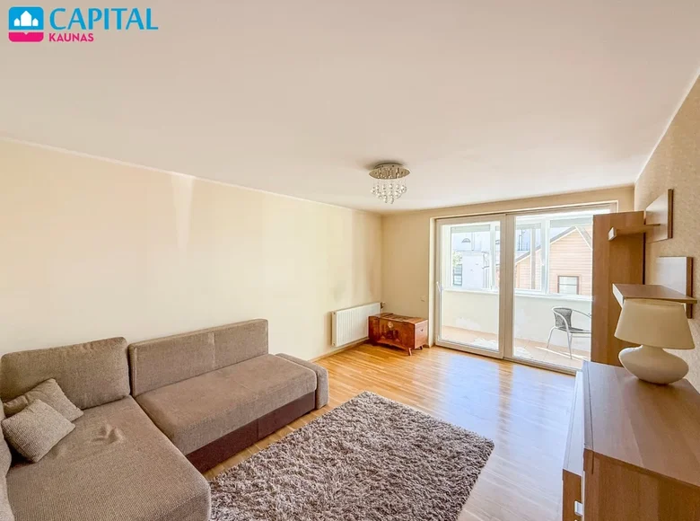 Mieszkanie 2 pokoi 64 m² Kowno, Litwa