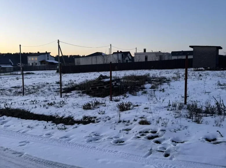 Haus 6 m² Bialarucki sielski Saviet, Belarus