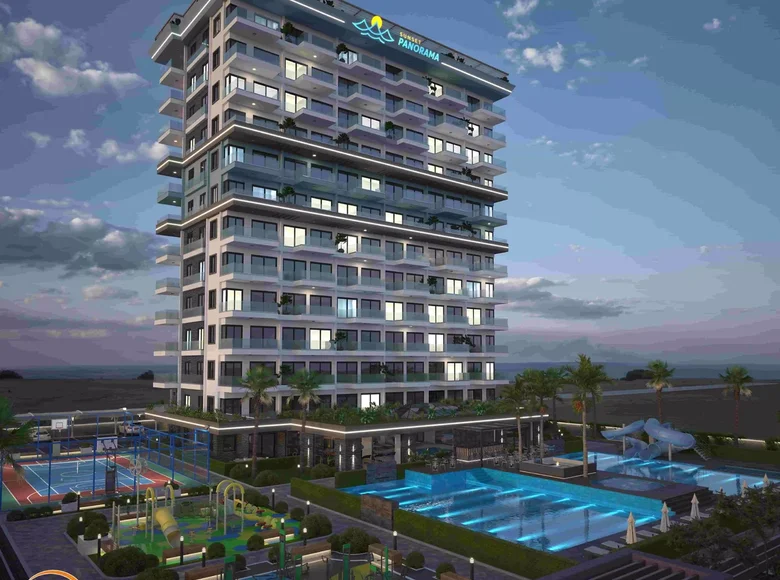 Wohnung 55 m² Mahmutlar, Türkei