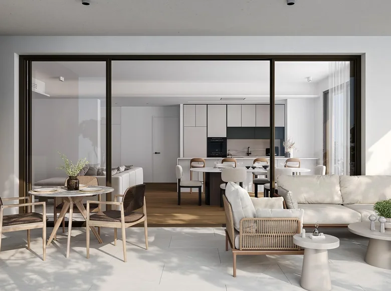 Wohnung 3 Schlafzimmer 163 m² Nikosia, Zypern