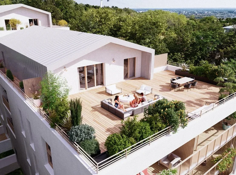 Квартира 3 спальни 60 м² Тулуза, Франция