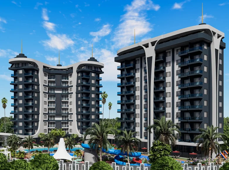 Complejo residencial Mostar Residence Etap Avsallar
