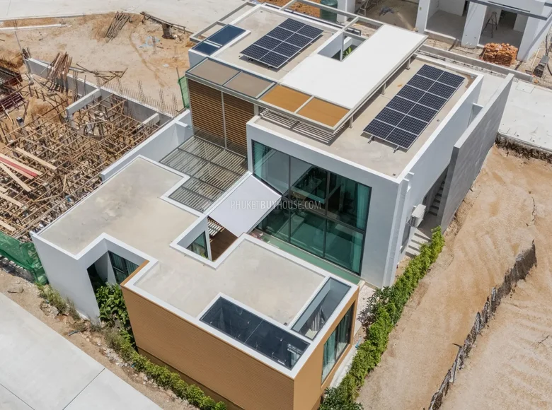 Villa de tres dormitorios 294 m² Choeng Thale, Tailandia