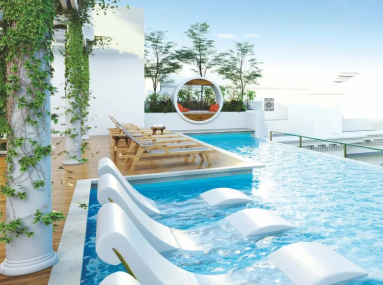 Wohnung 1 zimmer 62 m² Dubai, Vereinigte Arabische Emirate