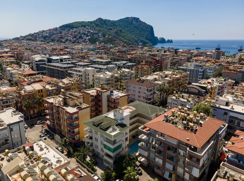 Wohnung 2 zimmer 49 m² Alanya, Türkei