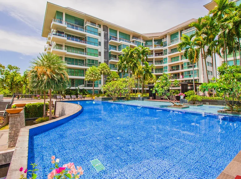 2 bedroom apartment 61 m² Na Kluea, Thailand