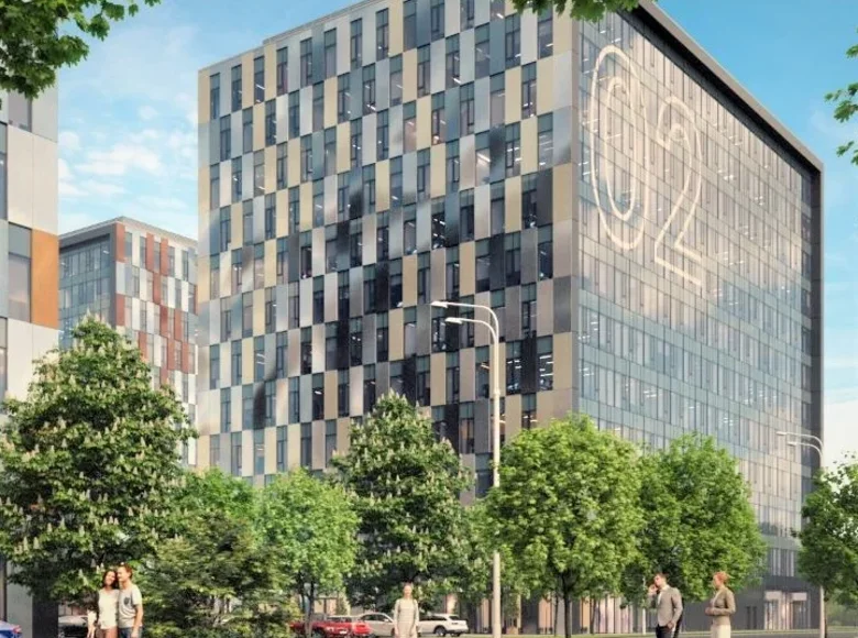 Bureau 266 m² à Moscou, Russie