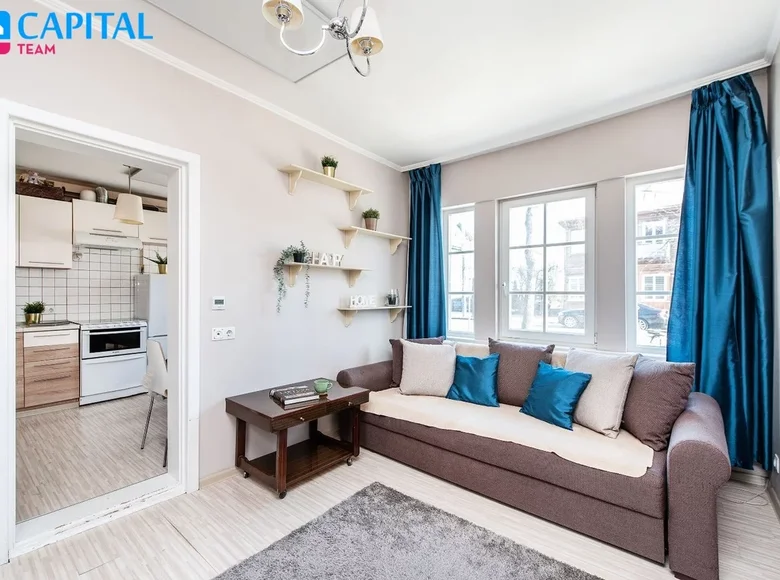 Квартира 1 комната 24 м² Вильнюс, Литва